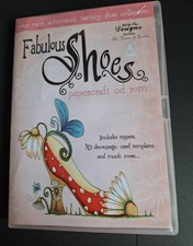FABULOUS SHOES - PAPERCRAFT CD ROM