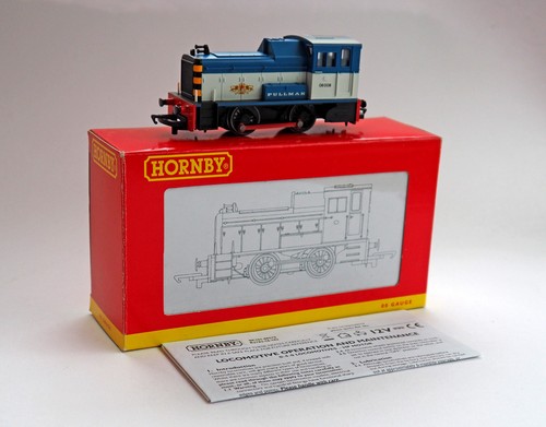 Hornby shunter club - hornby,