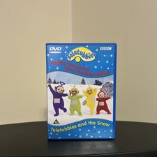 Teletubbies: Teletubbies and the Snow/Happy Christmas DVD (2001) 