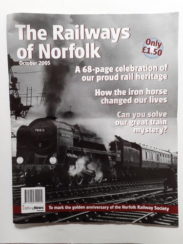 The railways norfolk - railways, norfolk;