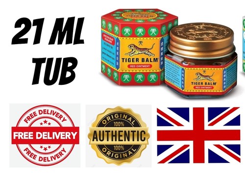 Tiger balm red 21ml large - 21ml,
