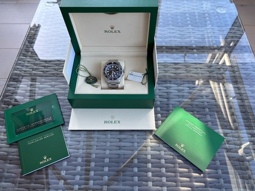 Rolex sea dweller 12660 - rolex,
