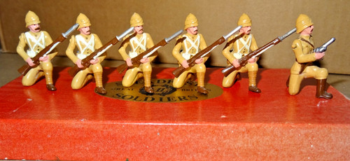 Steadfast soldiers set - soldiers,