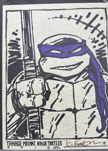 Kevin eastman tmnt convention - kevin,