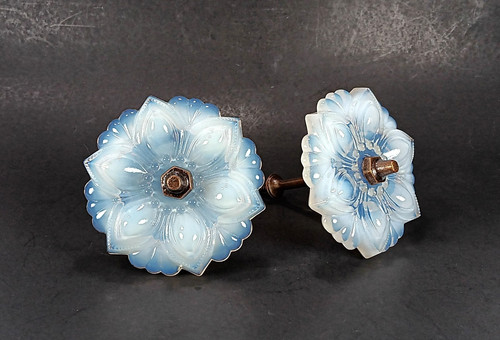 Opalescent curtain tie - curtain,
