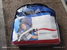 BRITAX AFFINITY COLOUR PACK CONTAINS: SEAT COVER CANOPY APRON SHOULDER + CRUTCH