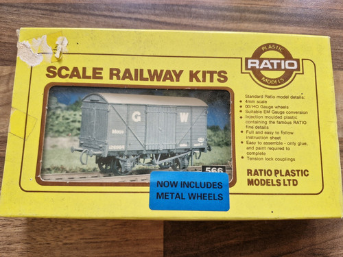 Ratio gwr 566 - ratio, motor
