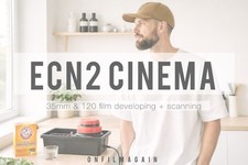 35mm & 120 Film Developing +