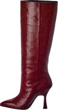 Stuart Weitzman Red Croc