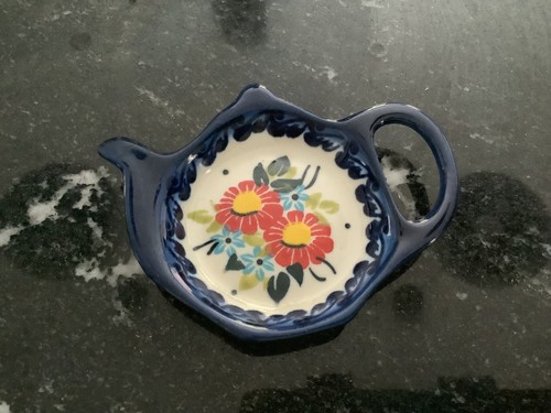 Polish pottery uikat tea - uikat,