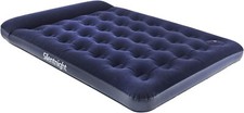 Double  Air Bed Built In Foot