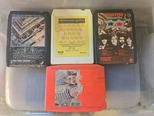 4 vintage 8 track