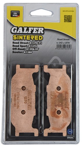 Galfer brake pads front for - brake,