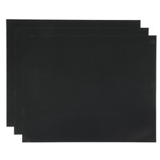 Heavy Duty Reusable Non Stick Oven Cooker Liners 3 x 40cm x 50cm Pack of Sheets