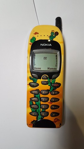 Nokia 6150 yellow - nokia,