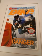 Bike Magazine October 2006 Harley Nightrod BMW R K 1200 GT RT Yamaha XV 1900 