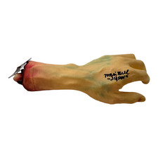 Tobin Bell Signed Hand Prop