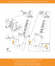 YAMAHA Bolt, Washer Based