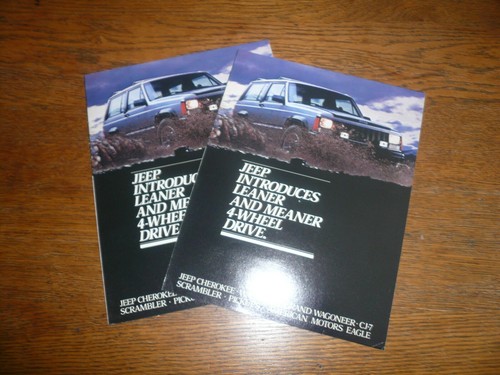 1975 jeep cherokee wagoneer - 1975,