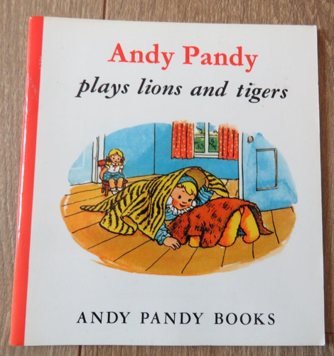 Vintage andy pandy - vintage, lions