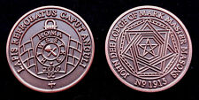 Masonic Mark Token - English