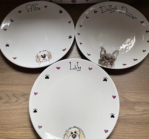 Hand painted personalised - hand,