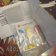 Google Local Guides Pin Badge