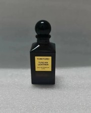 Tom Ford Tuscan Leather Mini Decanter 12ml-BN- Batch"A54(2014) **Vintage*-