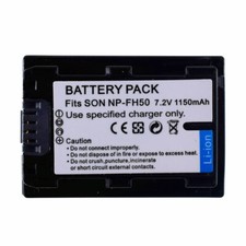Battery for Sony NP-FH50 Alpha