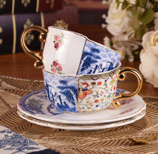  Tea Cups and Saucers Set of