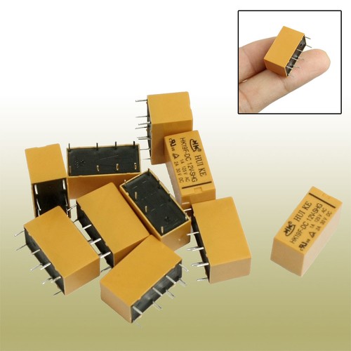 Pcs 12v coil dpdt - dc,