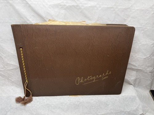Antique photo album - antique,