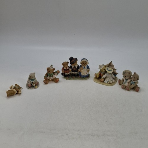 Cherished teddies figurine job - cherished,