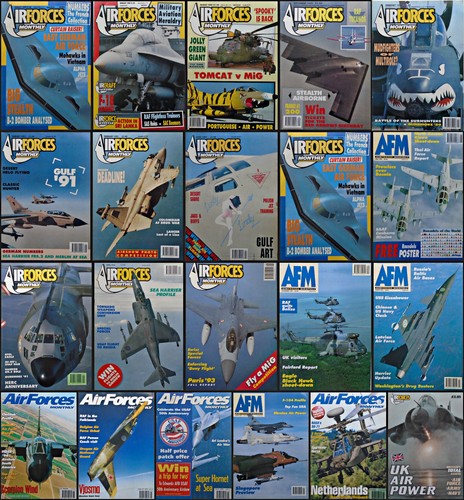 Air forces monthly - 21,