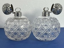 LARGE PAIR ANTIQUE 19TH C