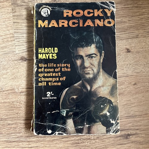 Rocky marciano harold mayes - rocky,