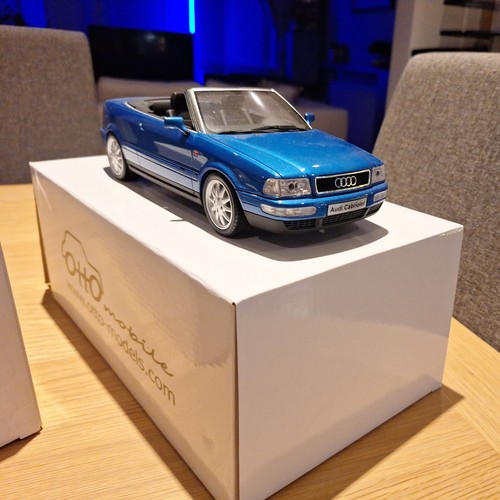 Scale audi 80 cabriolet - scale,