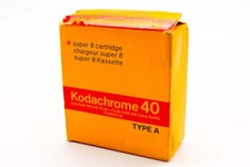 Kodak Kodachrome 40 Super 8