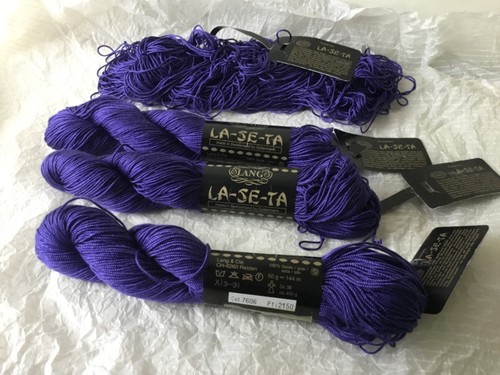 Lang 50g skein - la, 100%