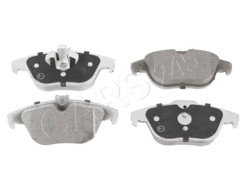 Disc brake pad set rear - set, fits