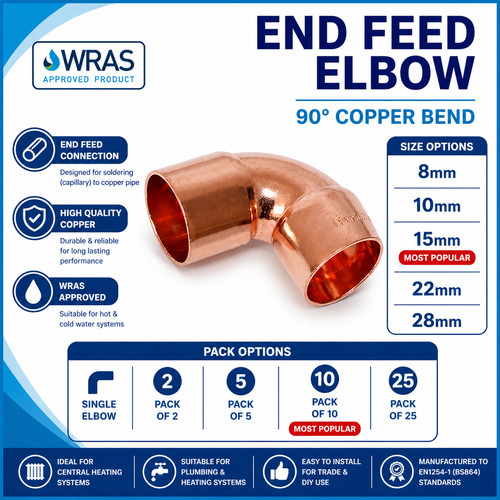 Copper elbow fittings - copper,