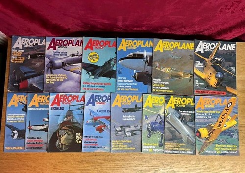 Vintage aeroplane monthly - vintage,