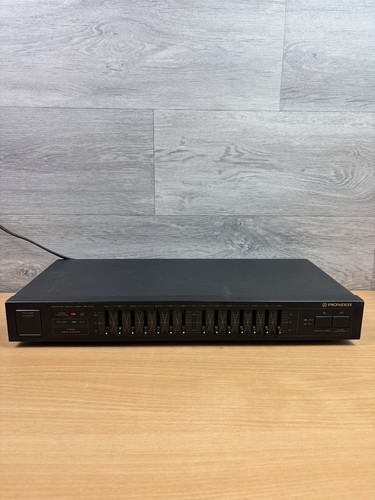 Pioneer 470 stereo graphic - gr-470,