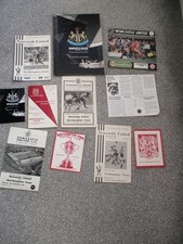 Bundle Newcastle united FC & Northampton Town football old progammes 1960's