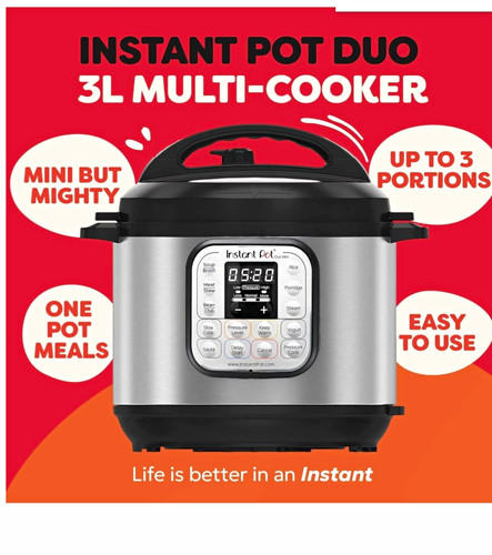 Instant pot duo - instant, 3l