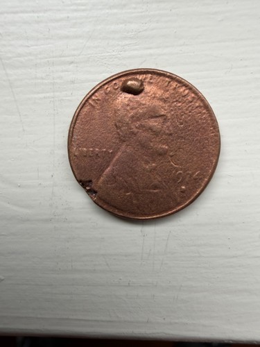 1974 lincoln cent error coin - lincoln,
