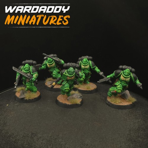 Well painted warhammer - warhammer, 40k