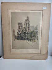 Cecil Aldin Signed Original