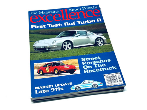 Porsche excellence magazine - porsche,