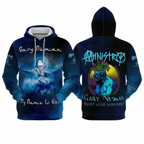 Gary numan 2025 tour hoodie - 2025,